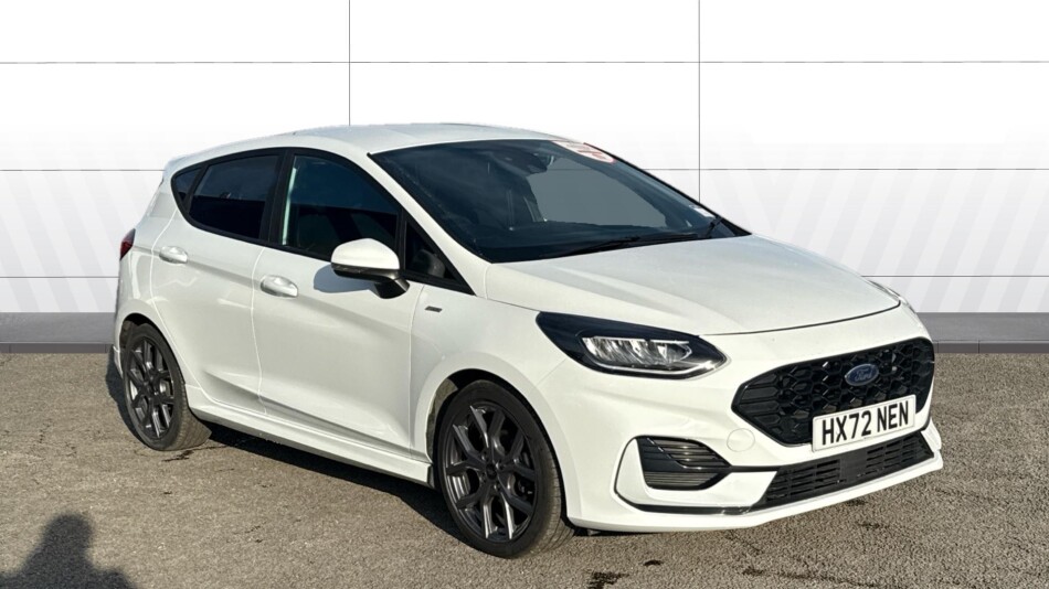 Ford Fiesta 1.0 EcoBoost ST-Line 5dr Petrol Hatchback